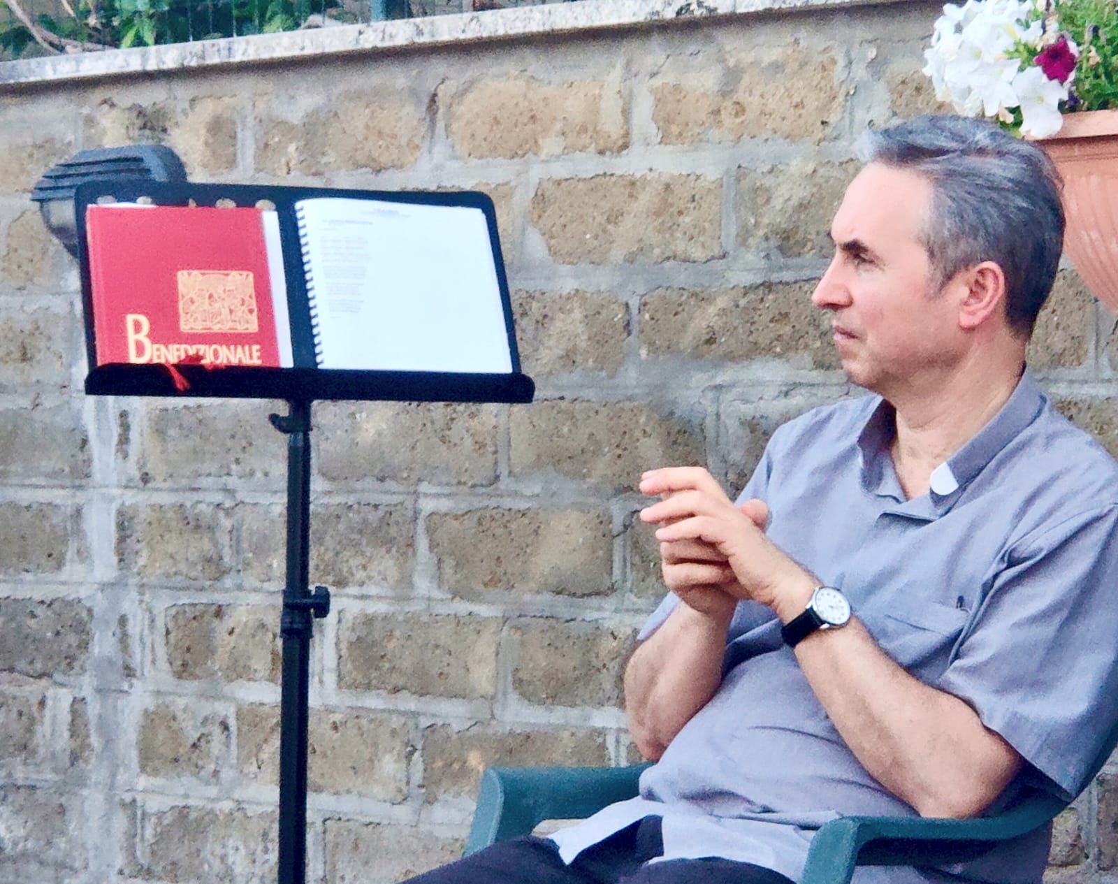 Un pensiero che ci offre Don Lino, in occasione della memoria della sua Ordinazione Sacerdotale